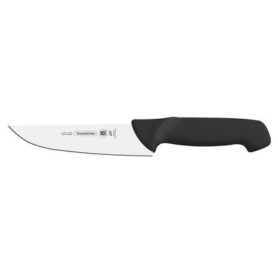 Faca Para Carne 10" Tramontina Preto Tramontina