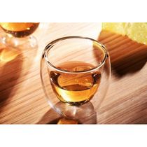 Conjunto 2 Copos De Café Parede Dupla 250ml Borossilicato