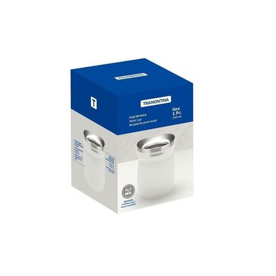 Cuia Térmica Tramontina Branca 240 Ml Tramontina