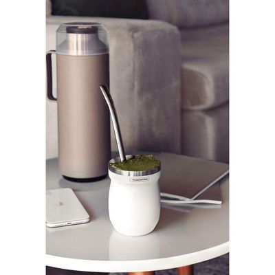 Cuia Térmica Tramontina Branca 240 Ml Tramontina