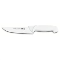 Faca Para Carne 7" Tramontina Com Cabo Branco Tramontina
