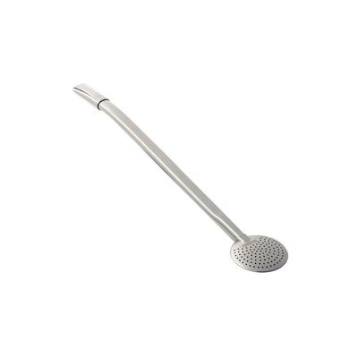 Bomba De Chimarrão Tramontina Ilex Em Aço Inox Sem Rosca 23 Cm Tramontina