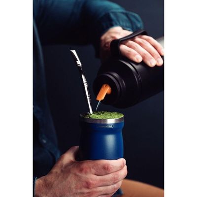 Cuia Térmica Tramontina Azul 240 Ml Tramontina