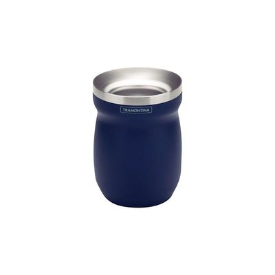 Cuia Térmica Tramontina Azul 240 Ml Tramontina