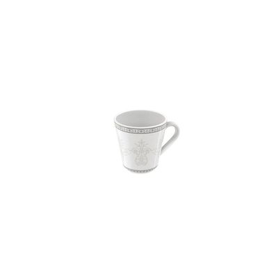 Xícara Café Tramontina Gabrielle Em Porcelana Decorada 70 Ml Tramontina