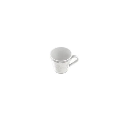 Xícara Café Tramontina Gabrielle Em Porcelana Decorada 70 Ml Tramontina