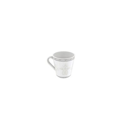 Xícara Café Tramontina Gabrielle Em Porcelana Decorada 70 Ml Tramontina