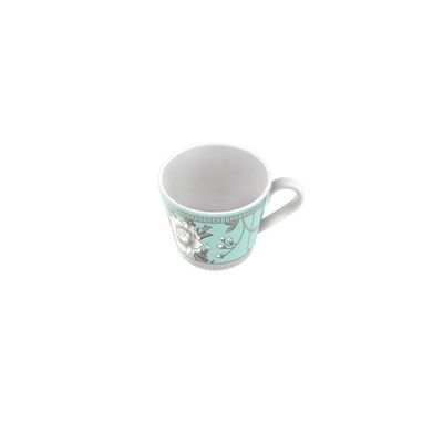 Xícara Chá Tramontina Helen Em Porcelana Decorada 185 Ml Tramontina
