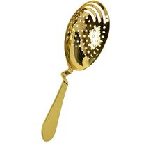 Coador Julep Dourado Profissional Barman Drink Coquetel
