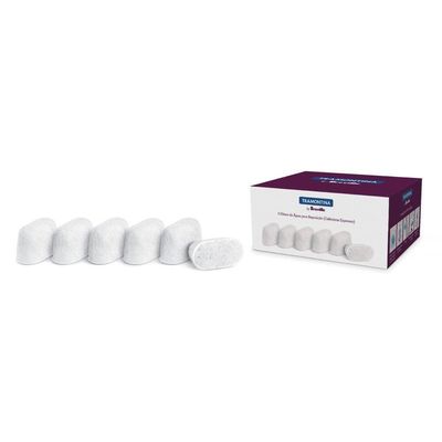 Filtros De água Tramontina By Breville Para Reposição Cafeteira Express 6 Unidades Tramontina
