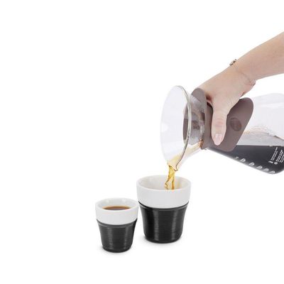 Kit Cafeteira Jarra Com Filtro 600ml - Pressca Marrom