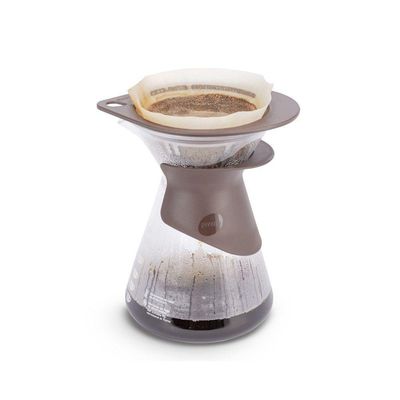 Kit Cafeteira Jarra Com Filtro 600ml - Pressca Marrom