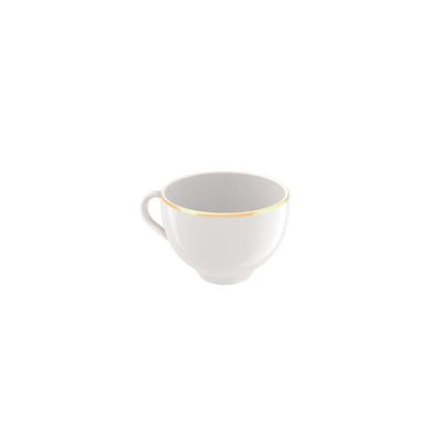 Xícara Chá Tramontina Anna Em Porcelana 250ml Tramontina