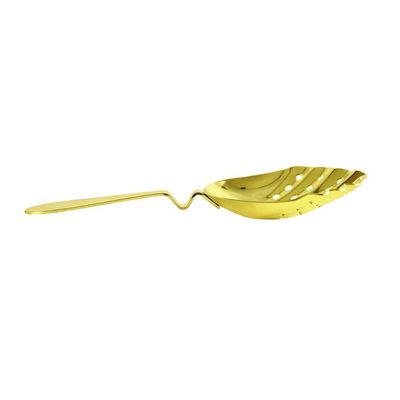 Coador Julep Dourado Drink Coquetel Bartender Profissional