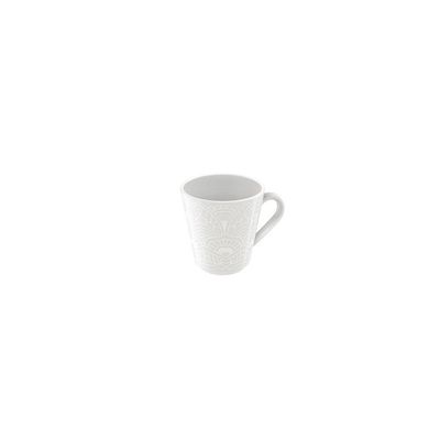 Xícara Café Tramontina Alicia Em Porcelana Decorada 70 Ml Tramontina