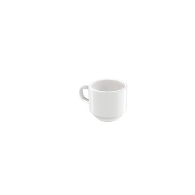 Xícara Café Tramontina Graziela Em Porcelana Decorada 100 Ml Tramontina