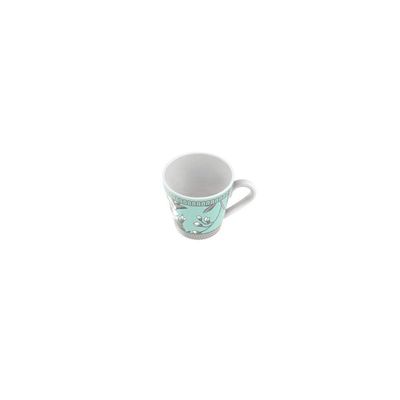 Xícara Café Tramontina Helen Em Porcelana Decorada 70 Ml Tramontina