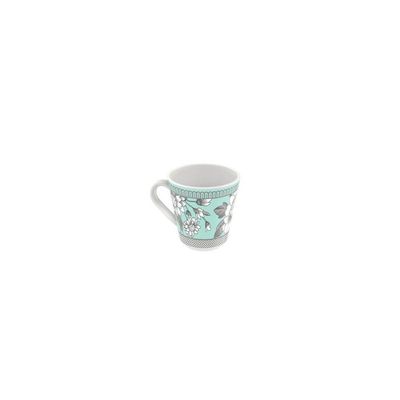 Xícara Café Tramontina Helen Em Porcelana Decorada 70 Ml Tramontina