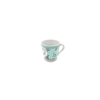 Xícara Café Tramontina Helen Em Porcelana Decorada 70 Ml Tramontina