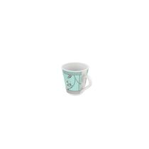 Xícara Café Tramontina Helen Em Porcelana Decorada 70 Ml Tramontina