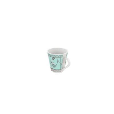Xícara Café Tramontina Helen Em Porcelana Decorada 70 Ml Tramontina