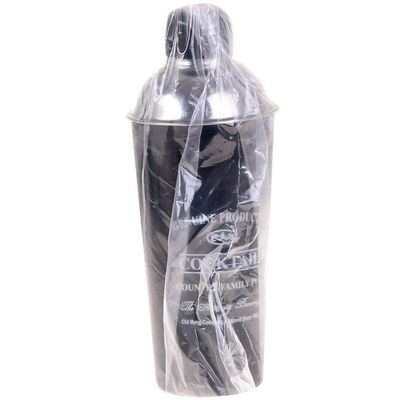 Coqueteleira Classic Black 8,7X24,5 Aço Galvanizado Bene Casa