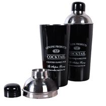 Coqueteleira Classic Black 8,7X24,5 Aço Galvanizado Bene Casa