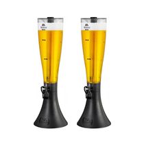 Kit - 2 Torres De Chopp Tulipa 3,5l Super Gelada - Marchesoni