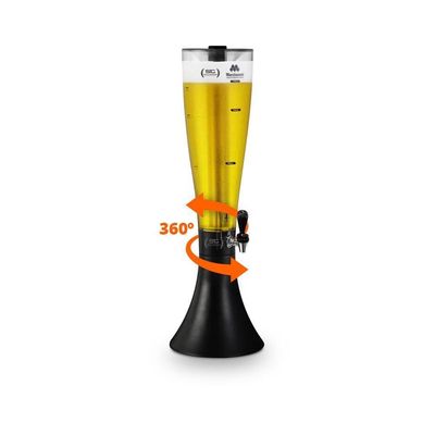 Kit - 6 Torres De Chopp Tulipa 3,5l Super Gelada - Marchesoni