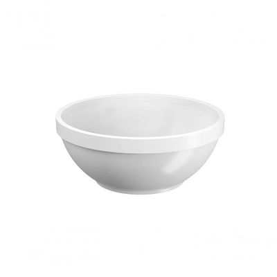 Cumbuca 500ml Branco Uno Coza 13,9 X 6,3 Cm Branco Coza