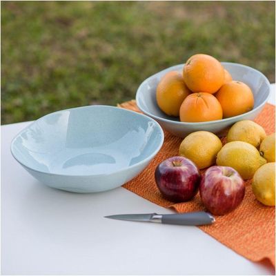 Bowl Redondo Em Porcelana Ryo 500ml Oxford Blue Bay