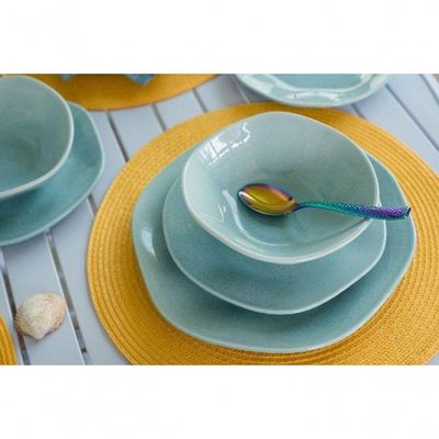 Bowl Redondo Em Porcelana Ryo 500ml Oxford Blue Bay