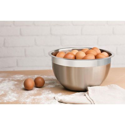 Recipiente Tramontina Cucina Sem Tampa Em Aço Inox Preparar E Servir 20 Cm 3 L Tramontina
