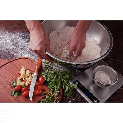 Bowl Tramontina Cucina Preparo Em Aço Inox 28 Cm 5 L Tramontina
